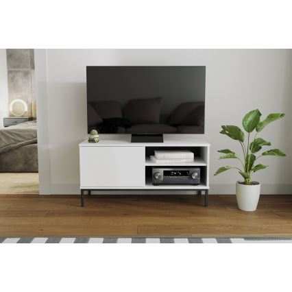 TV stol za ERISTI 50x100,8 cm bijela