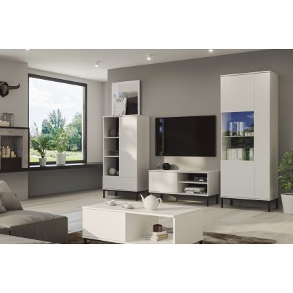 TV stol za ERISTI 50x100,8 cm bijela