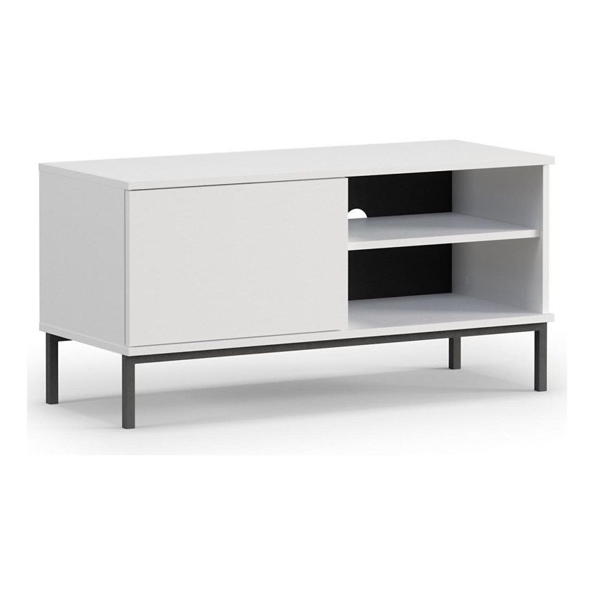 TV stol za ERISTI 50x100,8 cm bijela