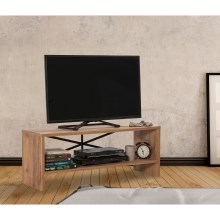 TV stolić 45x90 cm smeđa