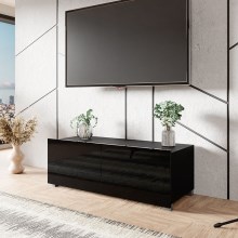 TV stolić CALABRINI 37x100 cm crna
