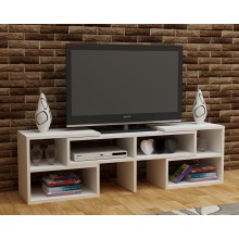 TV stolić CARE 40x136,8 cm bijela