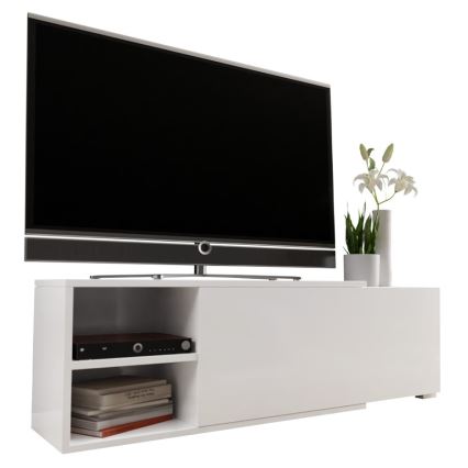 TV stolić CLIF 40x180 cm bijela