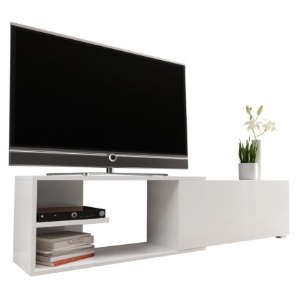 TV stolić CLIF 40x180 cm bijela