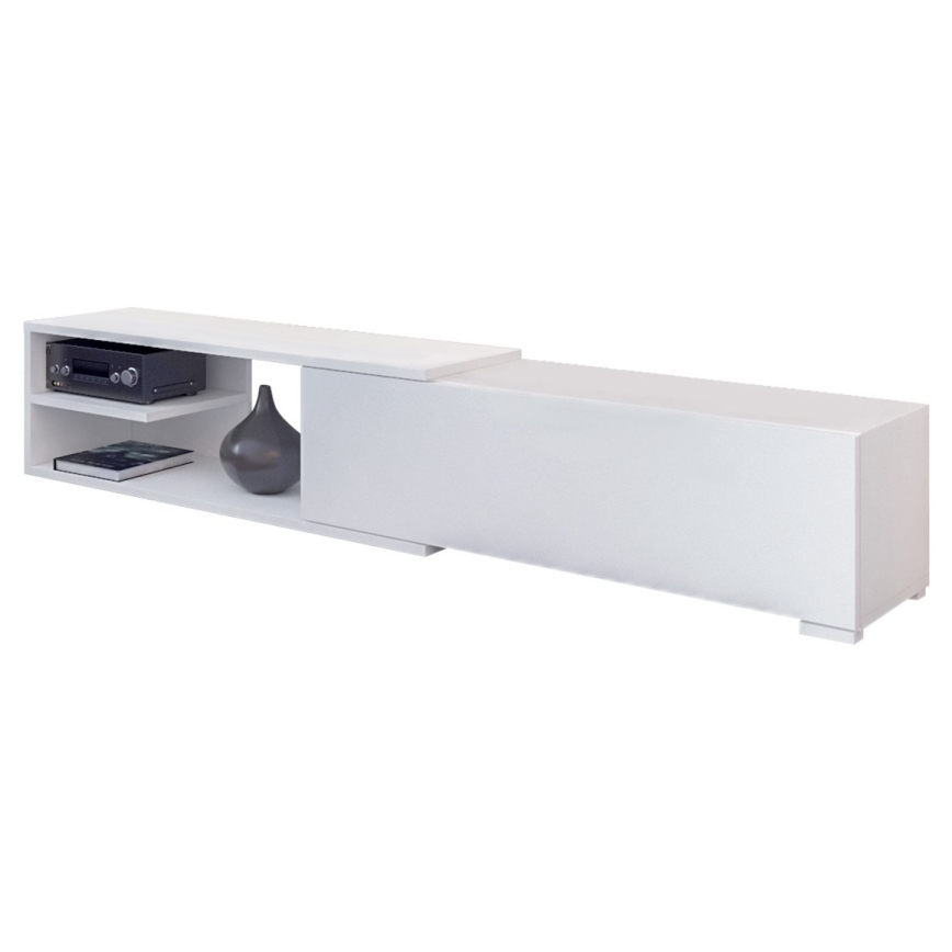 TV stolić CLIF 40x180 cm bijela