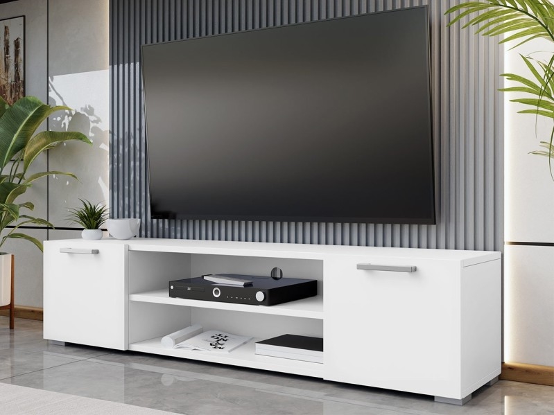 TV stolić GIMREN 36x156 cm bijela