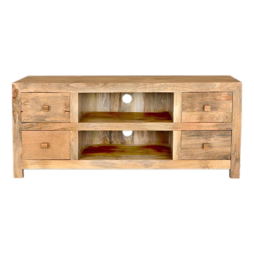 TV stolić HINA 60x140 cm masivni/mangovac
