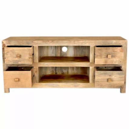 TV stolić HINA 60x140 cm masivni/mangovac
