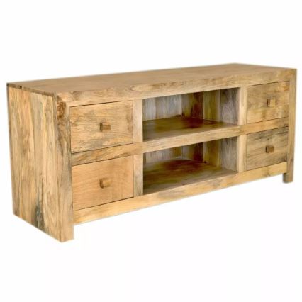 TV stolić HINA 60x140 cm masivni/mangovac