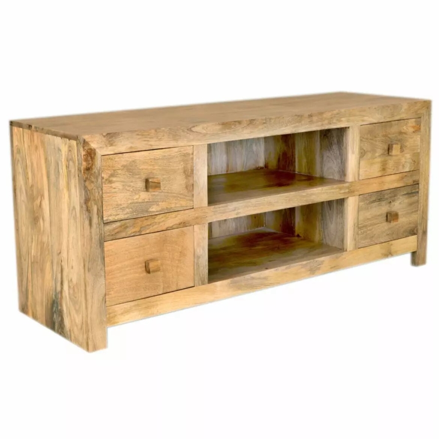 TV stolić HINA 60x140 cm masivni/mangovac