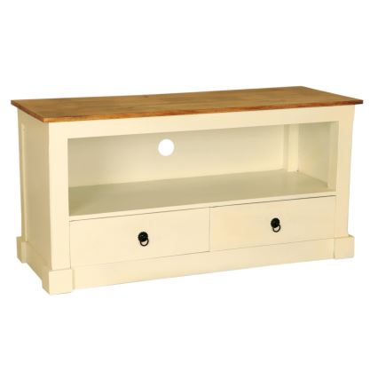 TV stolić RETRO 60x120 cm masivni/mangovac