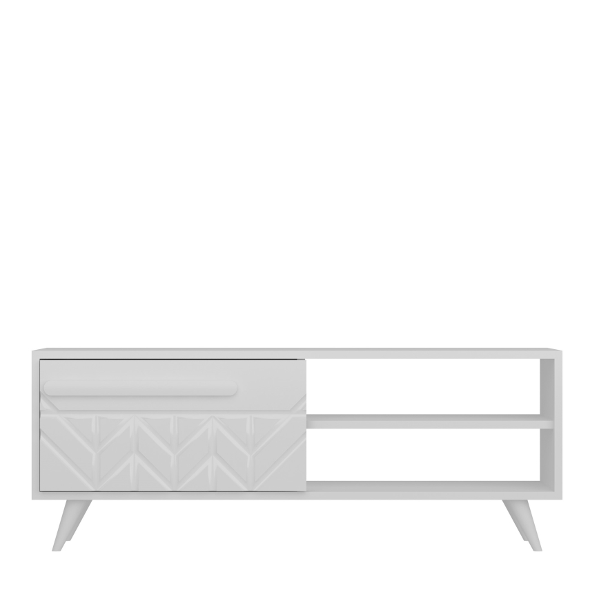 TV stolić VENEDIK 43,7x120 cm bijela