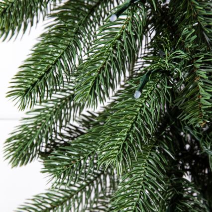 Twinkly - LED RGBW božićna dekoracija s mogućnošću prigušivanja GARLAND 50xLED 2,7 m Wi-Fi