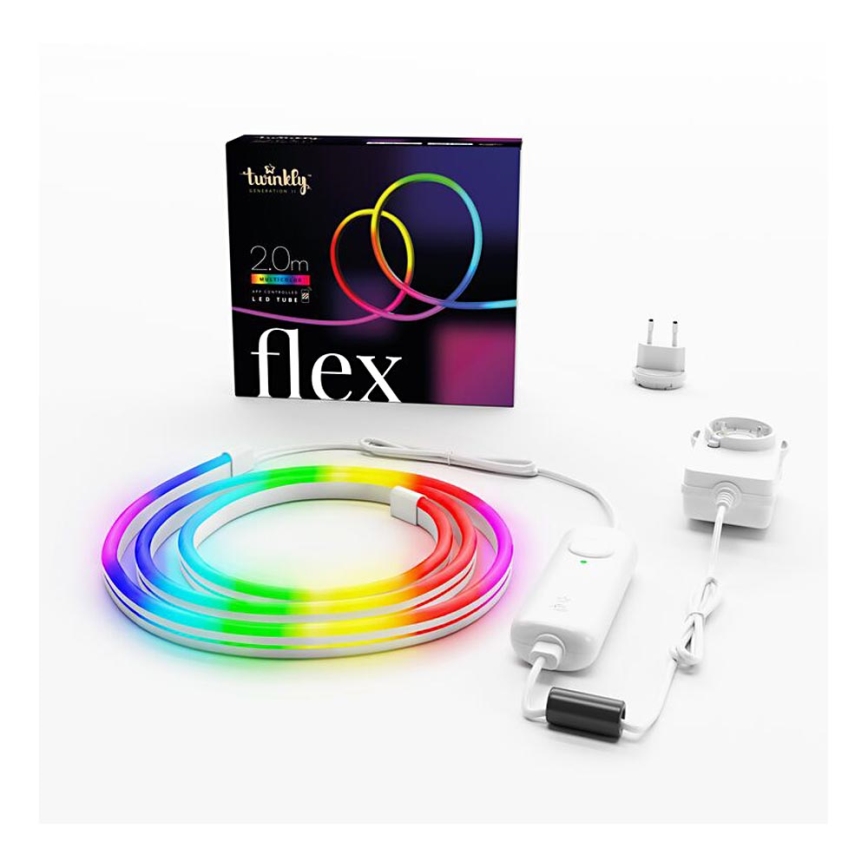 Twinkly - LED RGB Prigušiva traka FLEX 200xLED 2 m Wi-Fi