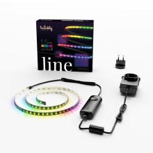 Twinkly - LED RGB Prigušiva traka LINE 100xLED 4,5m Wi-Fi