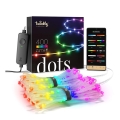 Twinkly - LED RGB vanjska traka za prigušivanje DOTS 400xLED 20 m IP44 Wi-Fi