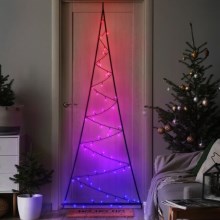 Twinkly - LED RGB Vanjsko božićno drvce LIGHT TREE 70xLED IP44 Wi-Fi
