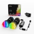Twinkly - LED RGBW Vanjske božićne lampice STRINGS 400xLED 35,5m IP44 Wi-Fi