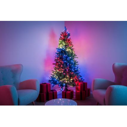 Twinkly - LED RGBW Dimmabilno božićno drvce TREE 435xLED 2,1 m Wi-Fi