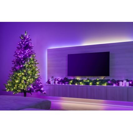Twinkly - LED RGBW Dimmabilno božićno drvce TREE 435xLED 2,1 m Wi-Fi