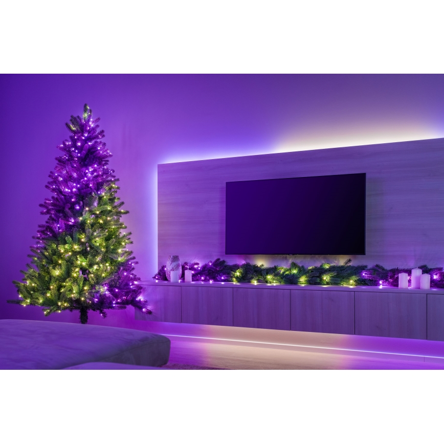 Twinkly - LED RGBW Dimmabilno božićno drvce TREE 435xLED 2,1 m Wi-Fi