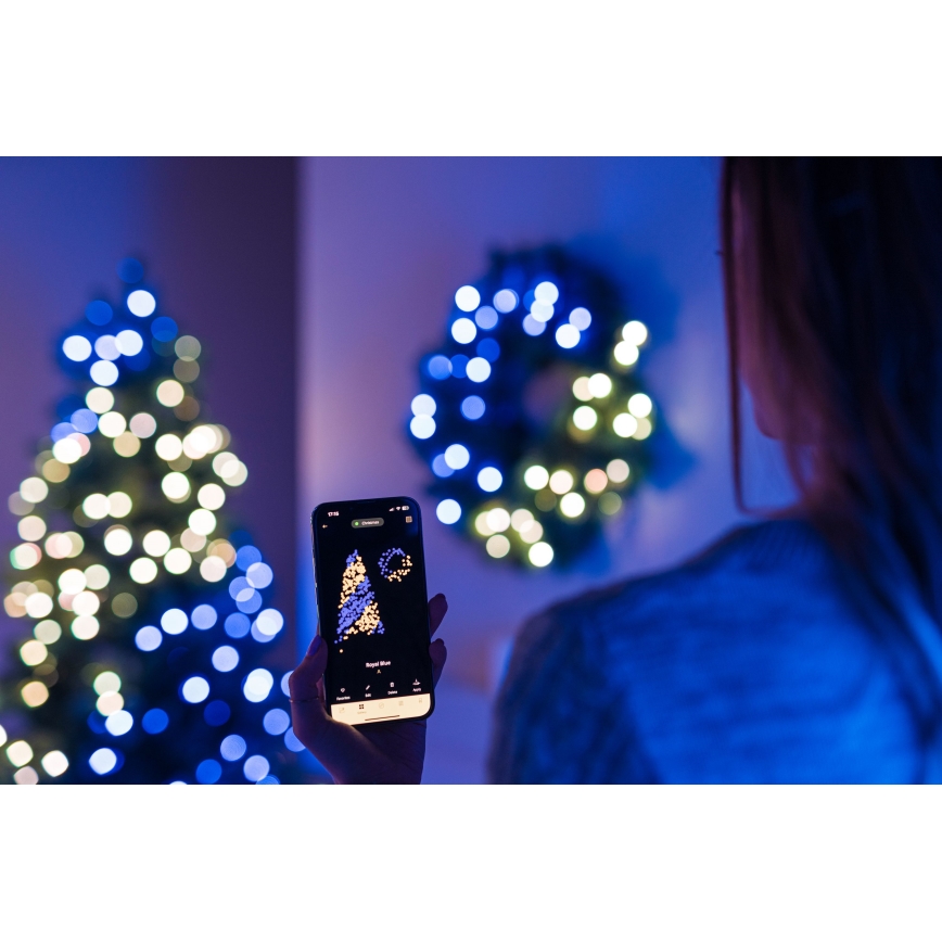 Twinkly - LED RGBW Dimmabilno božićno drvce TREE 435xLED 2,1 m Wi-Fi