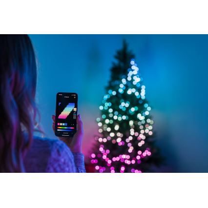 Twinkly - LED RGBW Dimmabilno božićno drvce TREE 435xLED 2,1 m Wi-Fi