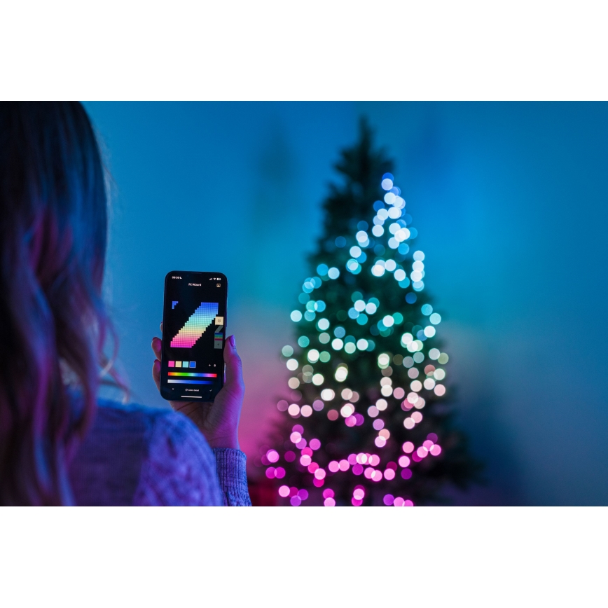 Twinkly - LED RGBW Dimmabilno božićno drvce TREE 435xLED 2,1 m Wi-Fi