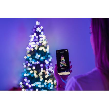 Twinkly - LED RGBW Dimmabilno božićno drvce TREE 435xLED 2,1 m Wi-Fi