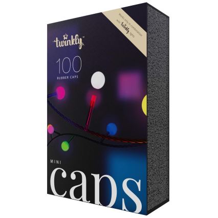 Twinkly - Ukrasni silikonski nastavci MINI CAPS 100 kom