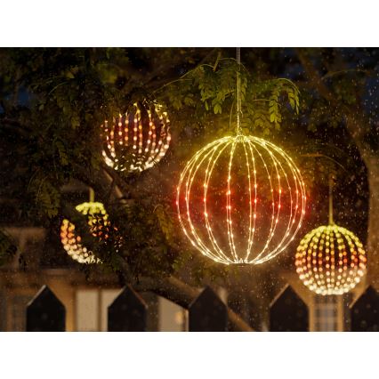 Twinkly - LED RGBW vanjska dekoracija SPHERE 210xLED, podesiva svjetlina, IP44, Wi-Fi