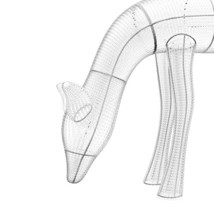 Twinkly - LED RGBW vanjski božićni sob REINGEERS s prigušivanjem 160xLED IP44 Wi-Fi