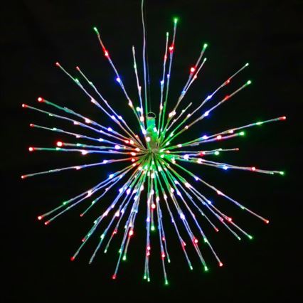 Twinkly - LED RGB Prigušiva vanjska božićna zvijezda SPRITZER 200xLED IP44 Wi-Fi