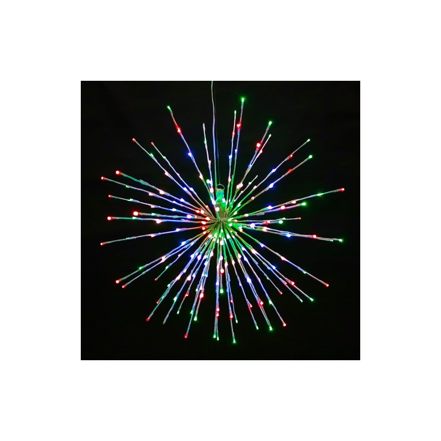 Twinkly - LED RGB Prigušiva vanjska božićna zvijezda SPRITZER 200xLED IP44 Wi-Fi