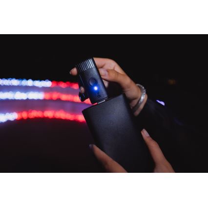 Twinkly - LED RGB Prigušive vanjske božićne lampice CLUSTER 400xLED 9,5m IP44 Wi-Fi