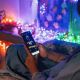 Twinkly - LED RGB Prigušive vanjske božićne lampice CLUSTER 400xLED 9,5m IP44 Wi-Fi