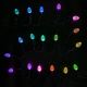 Twinkly - LED RGB Prigušive vanjske božićne lampice FACETED 40xLED 14,5 m IP44 Wi-Fi