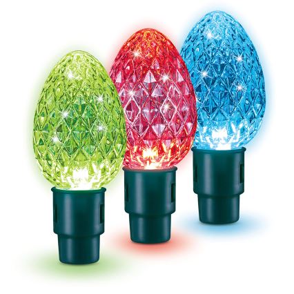 Twinkly - LED RGB Prigušive vanjske božićne lampice FACETED 40xLED 14,5 m IP44 Wi-Fi