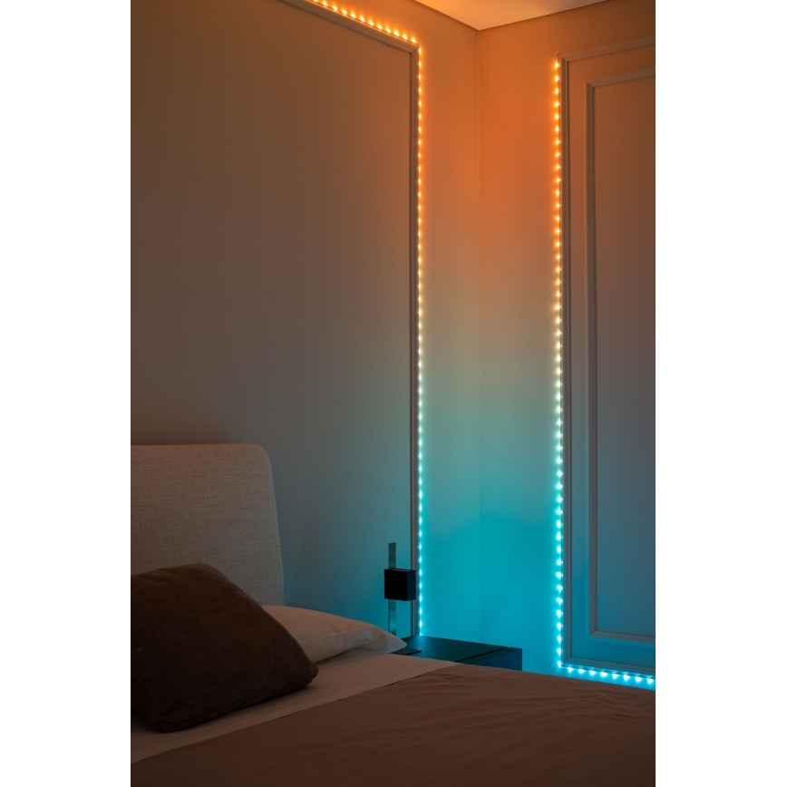 Twinkly - LED RGB božićni niz DOTS s mogućnošću prigušivanja 60xLED 7 m USB Wi-Fi