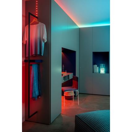 Twinkly - RGB LED prigušivi niz DOTS 60xLED 7 m USB Wi-Fi