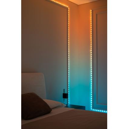 Twinkly - RGB LED prigušivi niz DOTS 60xLED 7 m USB Wi-Fi