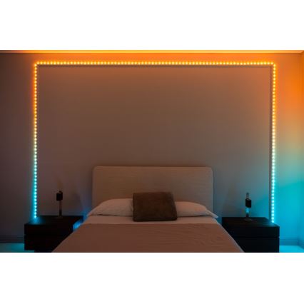 Twinkly - LED RGB Vanjska prigušiva traka DOTS 200xLED 10 m IP44 WiFi