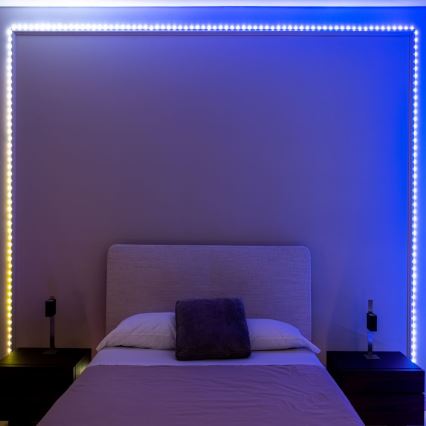 Twinkly - LED RGB Vanjska prigušiva traka DOTS 400xLED 20 m IP44 Wi-Fi