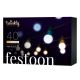 Twinkly - LED Prigušivi vanjski dekorativni lanac FESTOON 40xLED 24m IP44 Wi-Fi