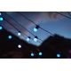 Twinkly - LED RGB Prigušivi vanjski dekorativni lanac FESTOON 40xLED 24m IP44 Wi-Fi