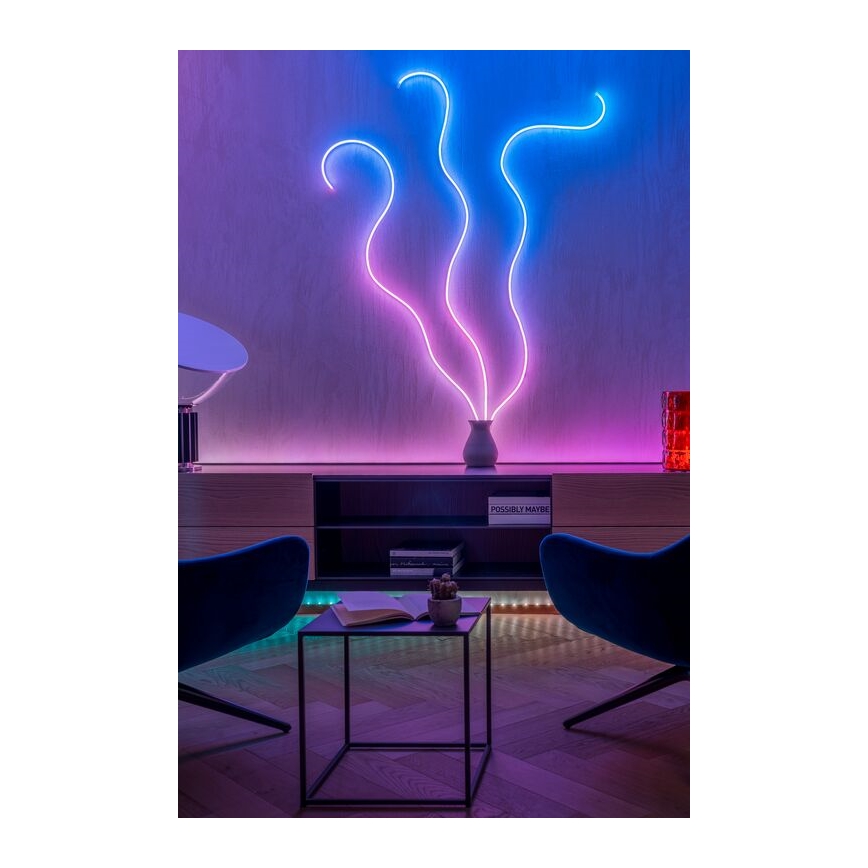 Twinkly - LED RGB Prigušiva traka FLEX 200xLED 2 m Wi-Fi