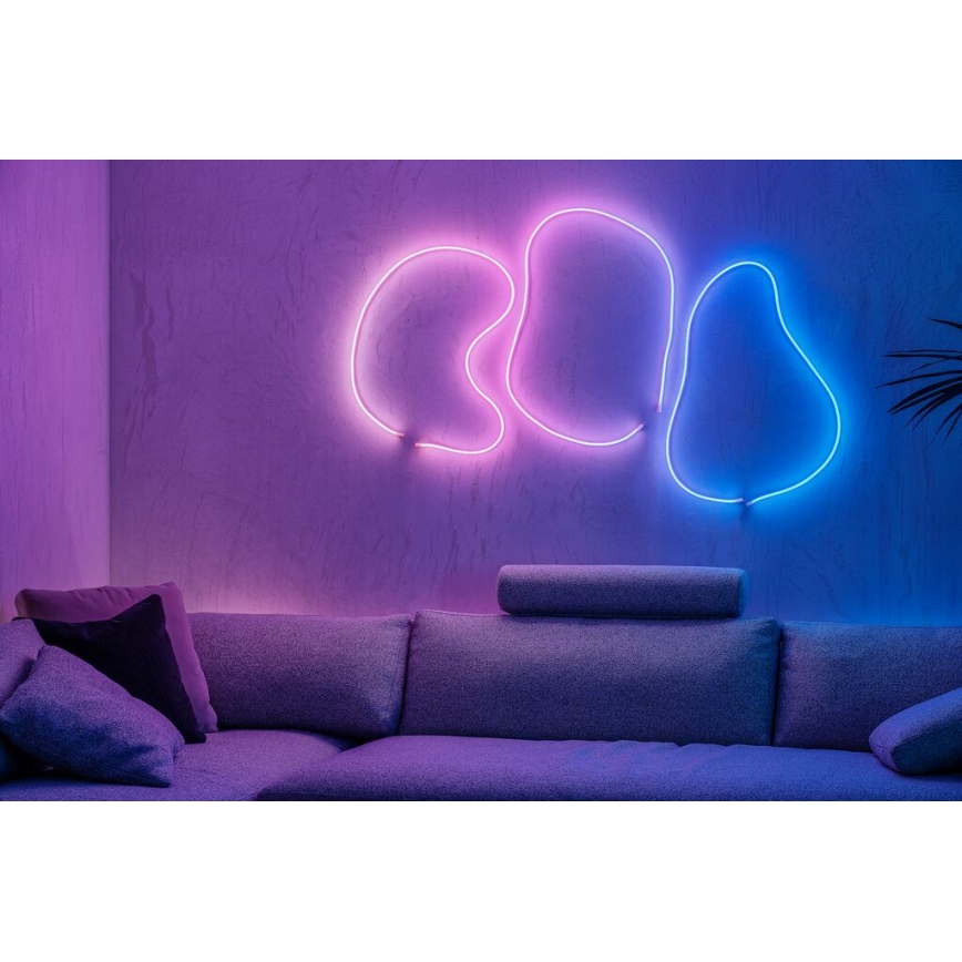 Twinkly - LED RGB Prigušiva traka FLEX 200xLED 2 m Wi-Fi