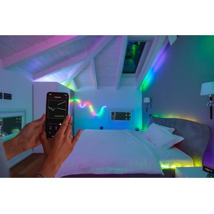 Twinkly - LED RGB Prigušiva traka FLEX 200xLED 2 m Wi-Fi