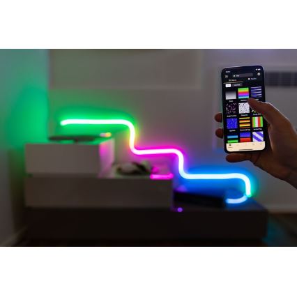 Twinkly - LED RGB Prigušiva traka FLEX 200xLED 2 m Wi-Fi