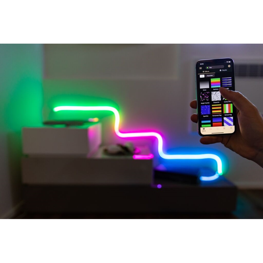 Twinkly - LED RGB Prigušiva traka FLEX 200xLED 2 m Wi-Fi